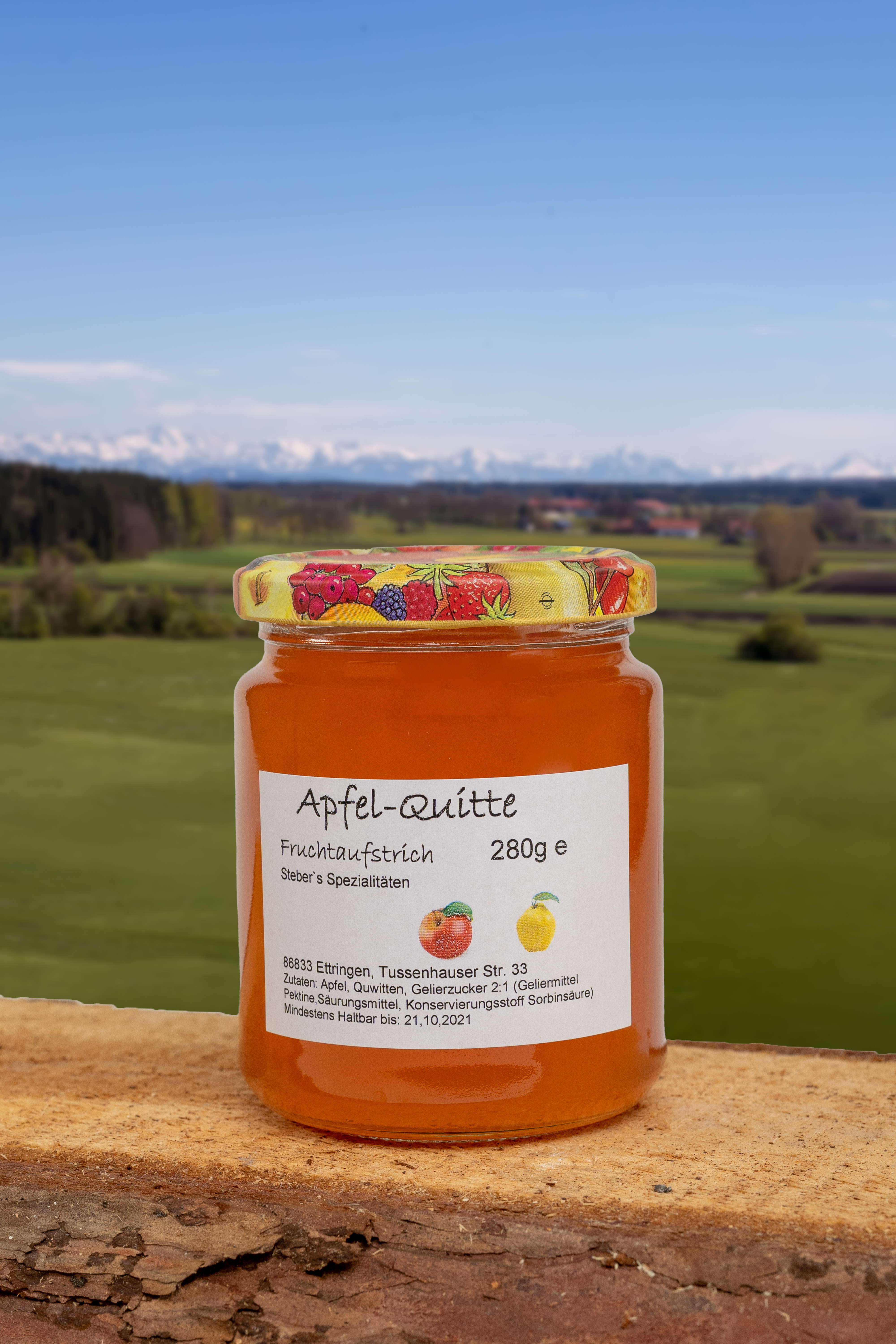 Apfel-Quitte